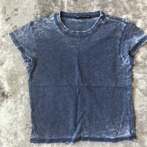 Brandy Melville Cropped Tee